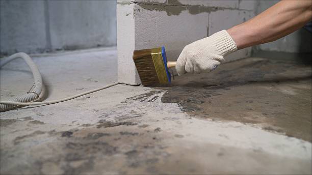 SJ Waterproofing Pros Waterproofing coverage map for Frankfort, IL and surrounding area